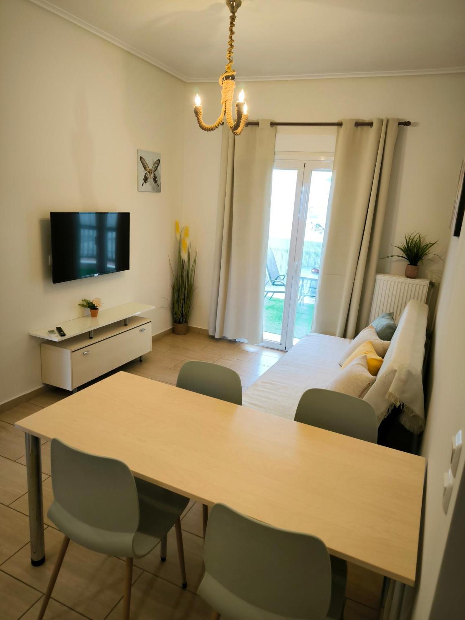 Апартаменти Penthouse With An Incredible View 350M From Metro Station! Афіни Екстер'єр фото