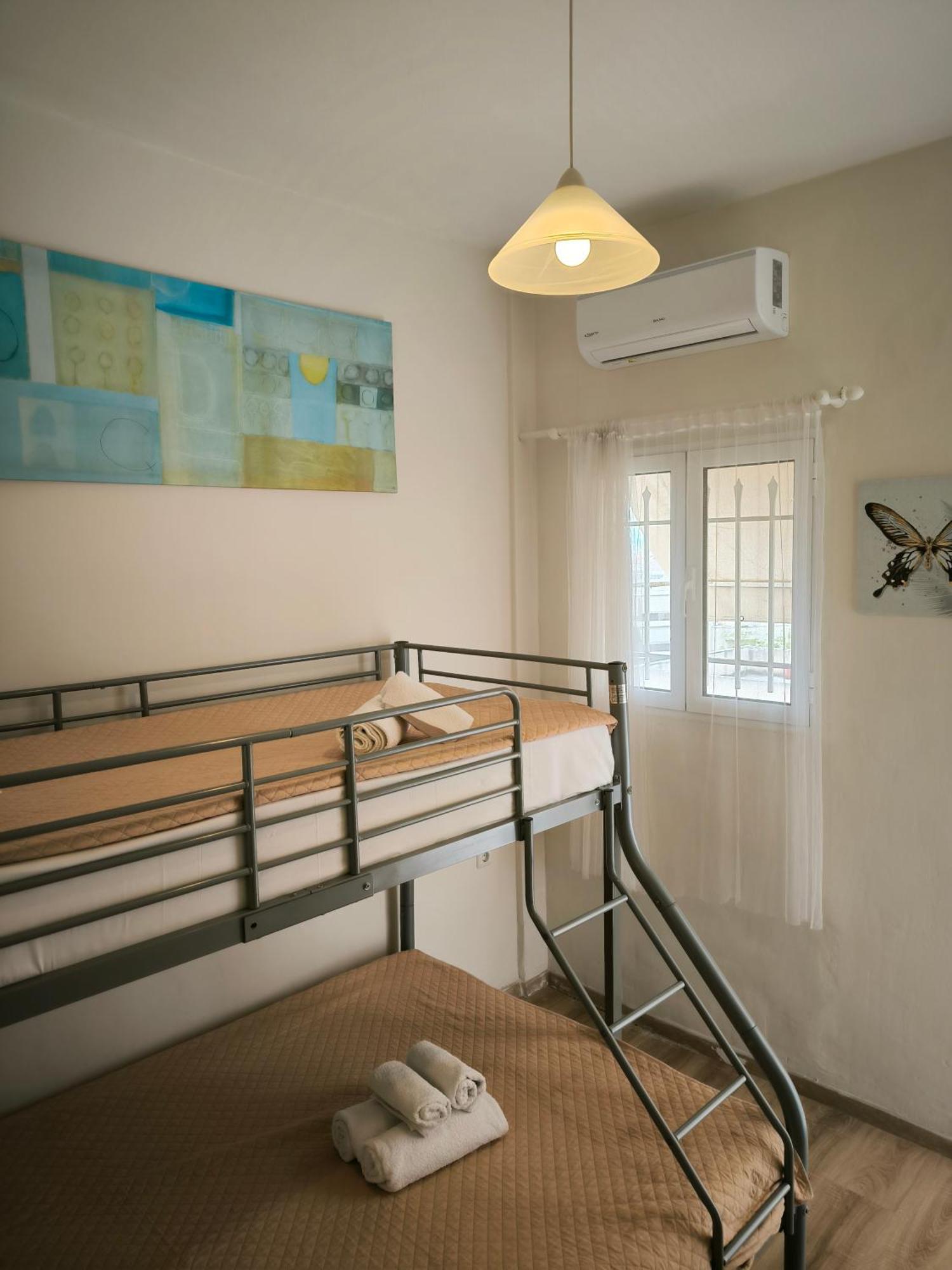 Апартаменти Penthouse With An Incredible View 350M From Metro Station! Афіни Екстер'єр фото