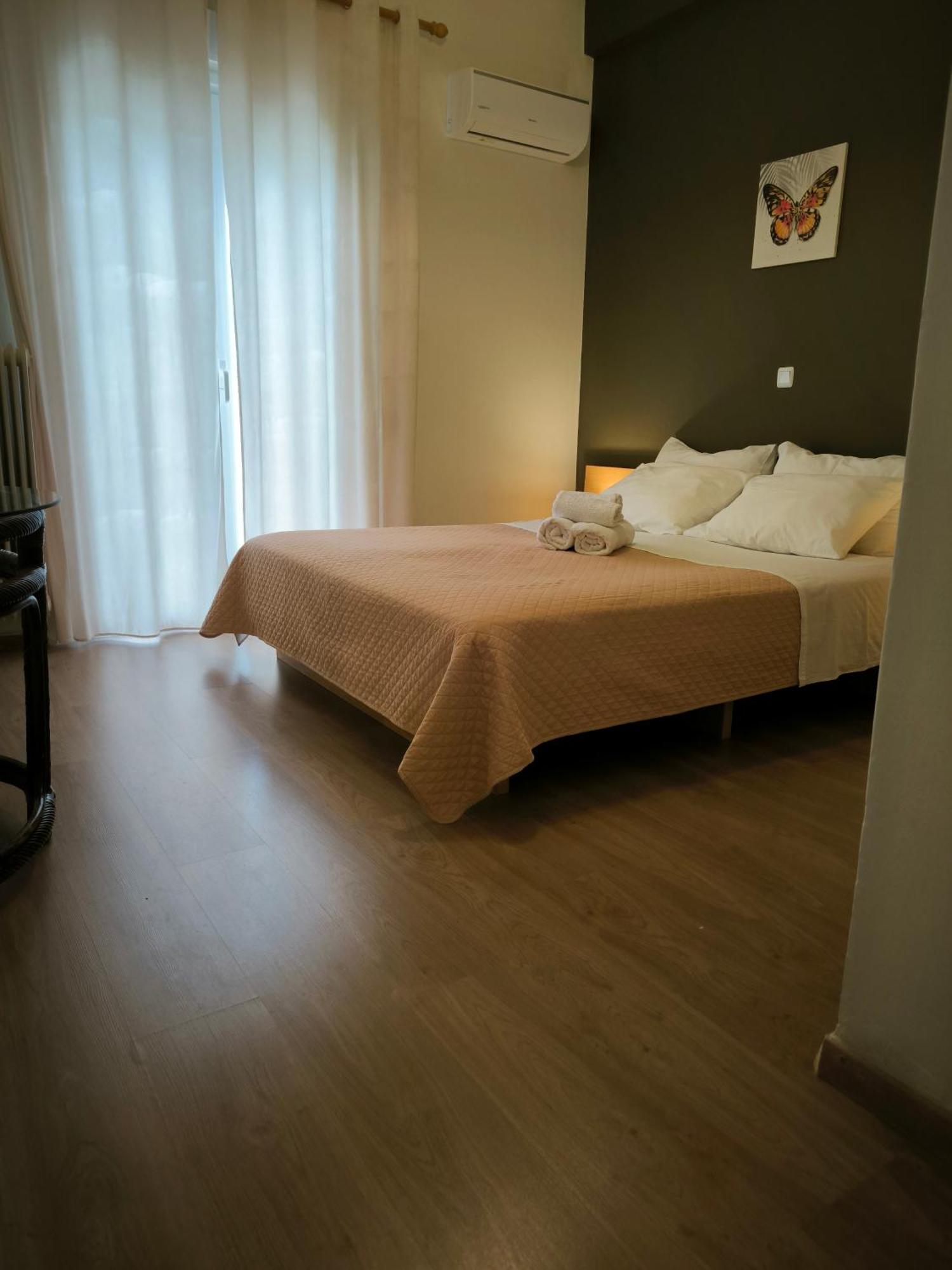 Апартаменти Penthouse With An Incredible View 350M From Metro Station! Афіни Екстер'єр фото